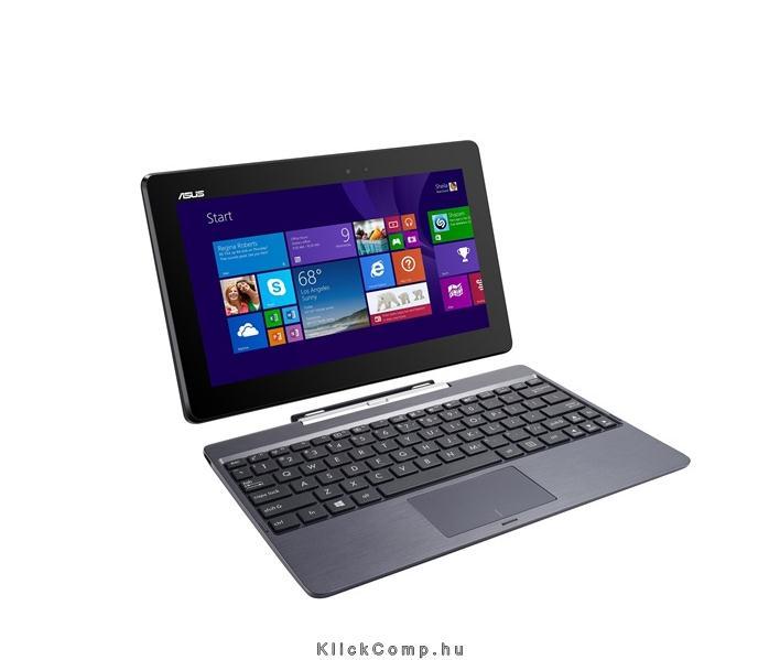 ASUS Transformer Book 10,1  T100TAM 64GB Win8.1 szürke hibrid notebook fotó, illusztráció : T100TAM-BING-DK016B