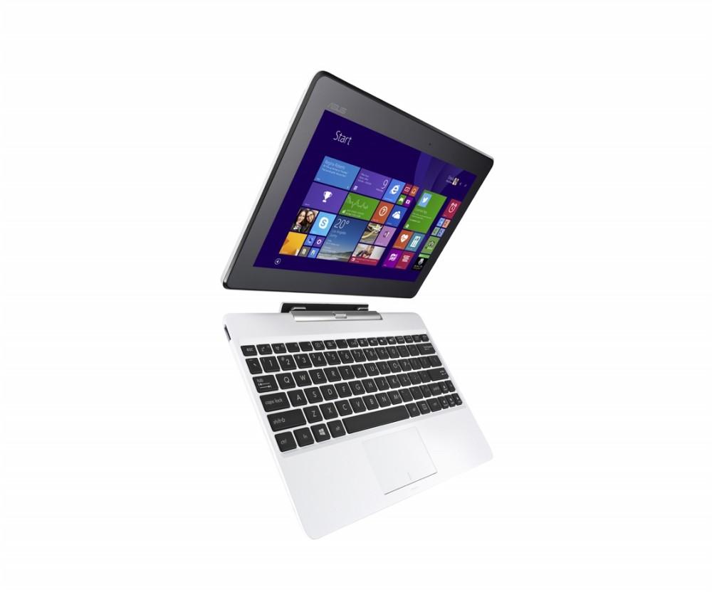 ASUS Transformer Book 10  ATOM Z3775 2GB 32GB+500GB HDD fehér fotó, illusztráció : T100TA-DK046H