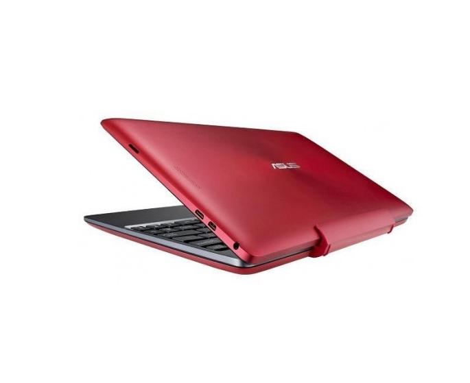 ASUS Transformer Book 10  ATOM Z3775 2GB 32GB+500GB HDD Piros fotó, illusztráció : T100TA-DK053H