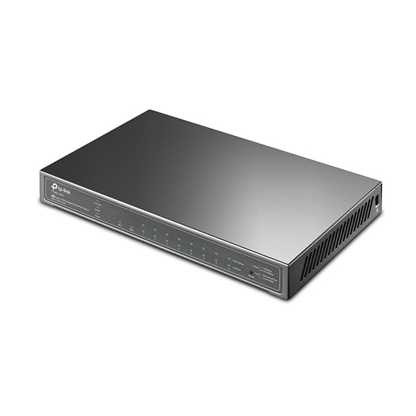 8 Port Switch TP-LINK T1500G-10PS 8-Port Gigabit Desktop PoE Smart Switch fotó, illusztráció : T1500G-10PS