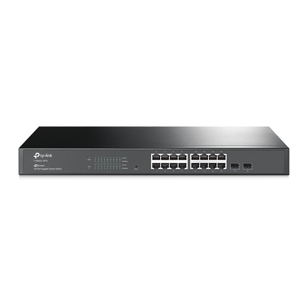 16 Port Switch TP-LINK T1600G-18TS (TL-SG2216) JetStream16-Port Gigabit Smart S fotó, illusztráció : T1600G-18TS