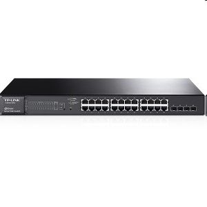 24 port Switch Gigabit PoE+ Smart Switch TP-LINK T1600G-28PS (TL-SG2424P) fotó, illusztráció : T1600G-28PS