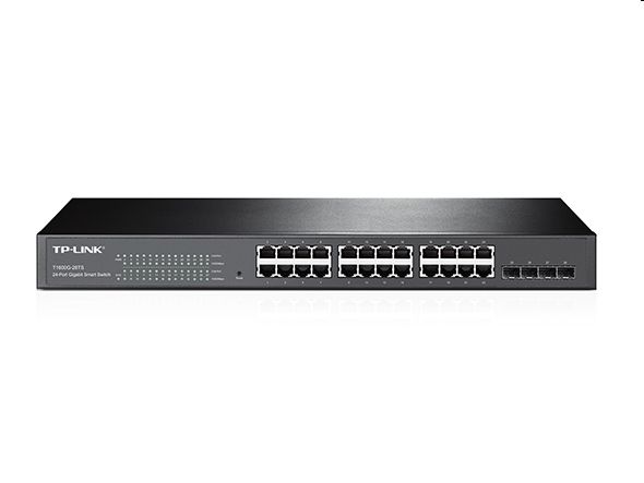 24 port Switch gigabit +4 port SFP switch TP-LINK TL-SG2424 fotó, illusztráció : T1600G-28TS