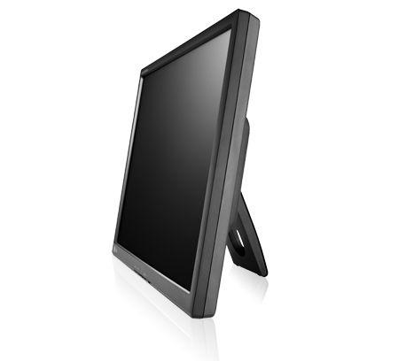 17  LCD Touch screen monitor, fekete fotó, illusztráció : T1710B-BN