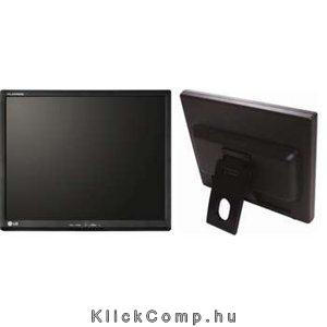 19  Monitor TouchScreen LCD; 5:4; 1280x1024; 5ms; 20000:1; 200cd; D-sub; Fekete fotó, illusztráció : T1910BP-BN