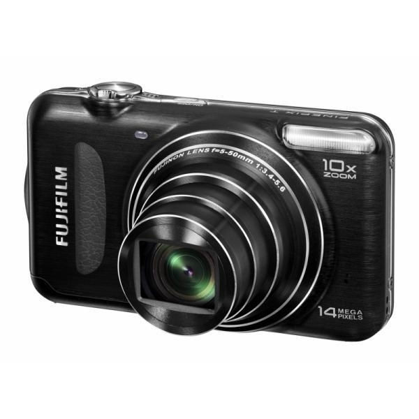 Fuji FINEPIX T200 fekete 14MP digitális fényképezőgép 2 év fotó, illusztráció : T200B