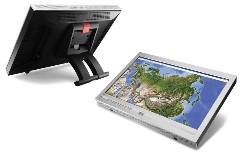 T2351W FlexScan multitouch 27  monitor, fekete fotó, illusztráció : T2351W-BK