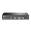 8 Port Switch TP-LINK T2500G-10TS (TL-SG3210) JetStream 8 port gigabites L2 vezérelhető