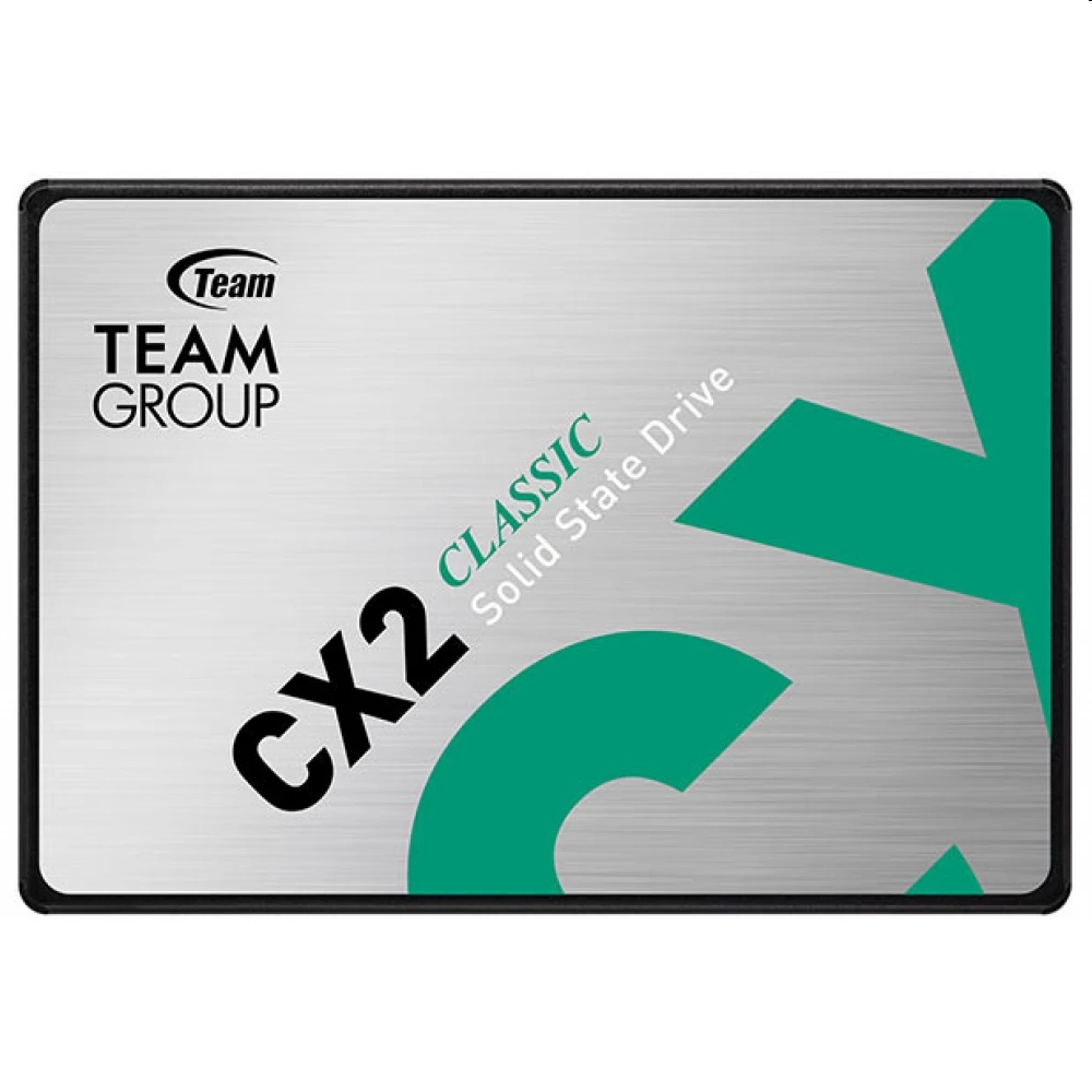 512GB SSD SATA3 2,5  7mm SATA3  CX2 Team Group - Már nem forgalmazott termék fotó, illusztráció : T253X6512G0C101