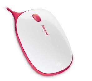 Microsoft Express Mouse Mac/Windows USB Port Hdwr White/Red fotó, illusztráció : T2J-00004