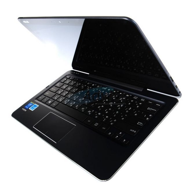 Asus laptop 12.5  FHD Tuch i5Y71 128GB SSD sötétkék fotó, illusztráció : T300CHI-FL006H