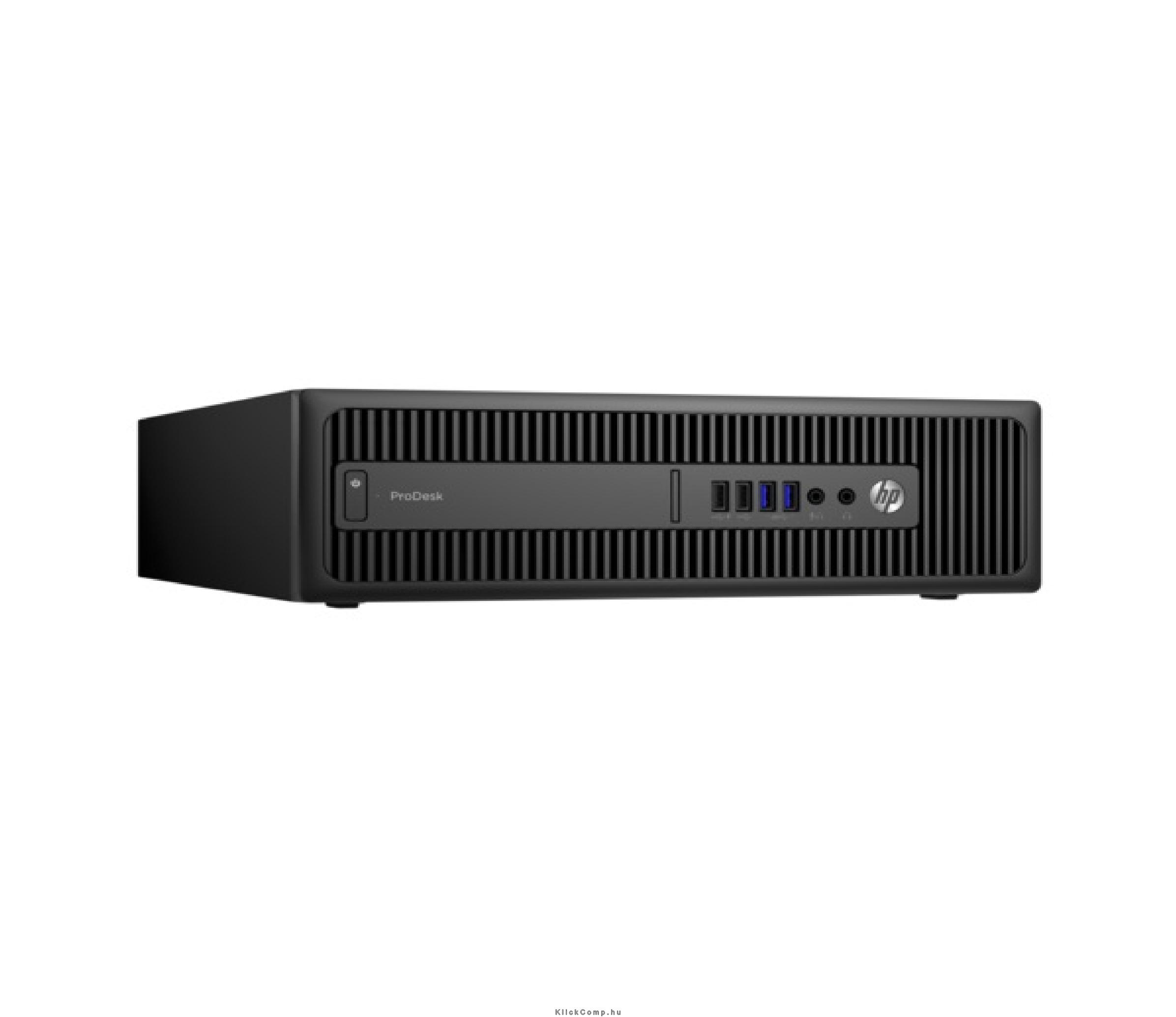 HP ProDesk 600 G2 SFF Asztali számítógép i3-6100 fotó, illusztráció : T4J87EA