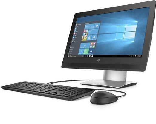 HP ProOne 400 G2 AIO Asztali számítógép 20  Touch i3-6100T 4GB 500GB Win10Pro fotó, illusztráció : T4R04EA