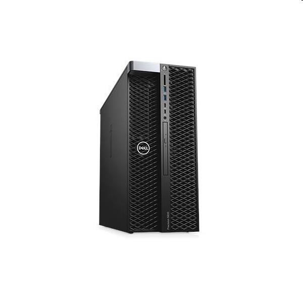 DELL Precision T5820 munkaállomás számítógép XCTO Xeon W-2123 32GB 2 x 2TB HDD fotó, illusztráció : T5820_259211