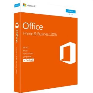 Microsoft Office 2016 Home & Business ENG 1 Felhasználó P2 ML irodai szoftver fotó, illusztráció : T5D-02826