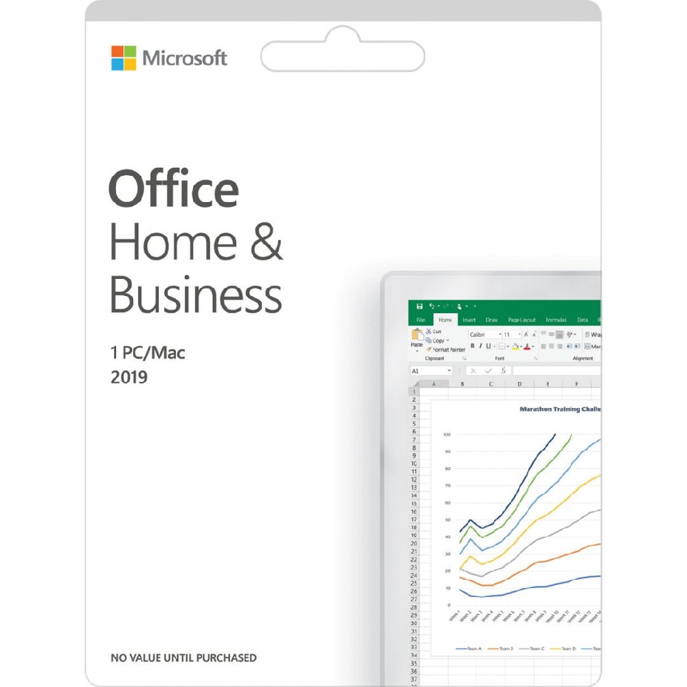 Microsoft Office 2019 Otthoni és kisvállalati verzió Elektronikus licenc szoftv fotó, illusztráció : T5D-03183