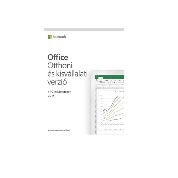 Microsoft Office 2019 Home & Business HUN 1 Felhasználó ML irodai szoftver fotó, illusztráció : T5D-03225