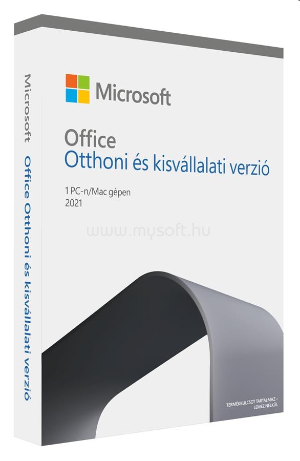 Microsoft Office 2021 Home & Business HUN 1 Felhasználó ML dobozos irodai szoft fotó, illusztráció : T5D-03530