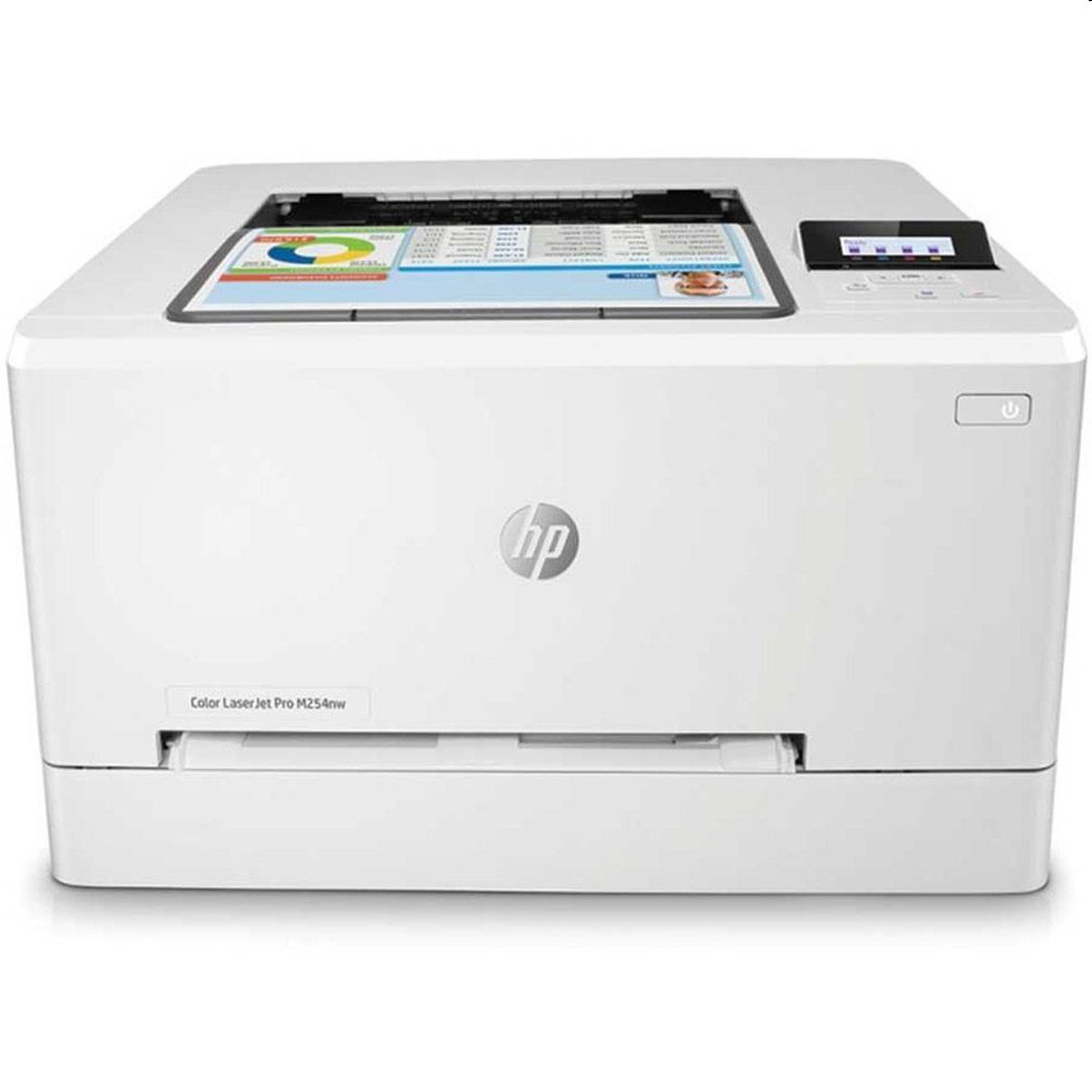 Lézernyomtató A4 színes HP Color LaserJet Pro M254nw színes lézer nyomtató fotó, illusztráció : T6B59A