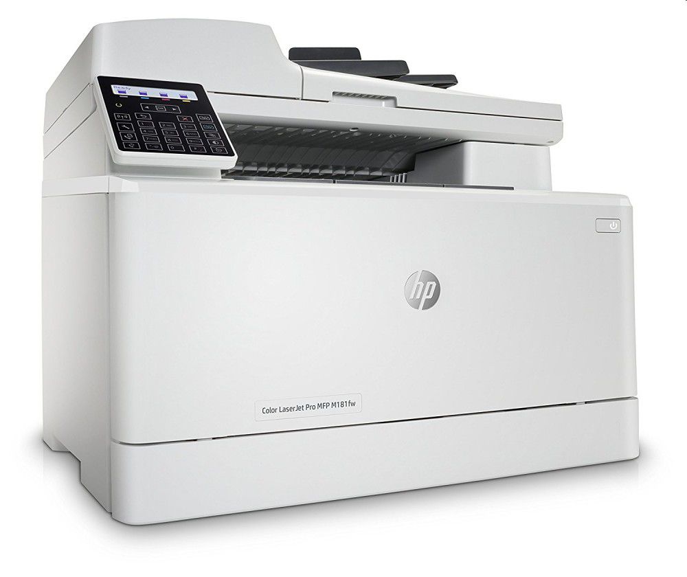 Multifunkciós nyomtató színes lézer HP Color LaserJet Pro MFP M181fw színes (M1 fotó, illusztráció : T6B71A