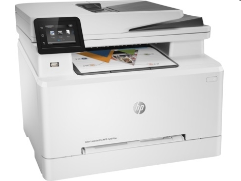 Multifunkciós nyomtató színes lézer A4 HP Color LaserJet Pro M281fdw MFP ADF  d fotó, illusztráció : T6B82A