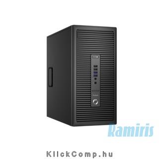 HP ProDesk 600 G2 MT számítógép i5-6500 4GB 500GB Win10Prof. fotó, illusztráció : T6G02AW