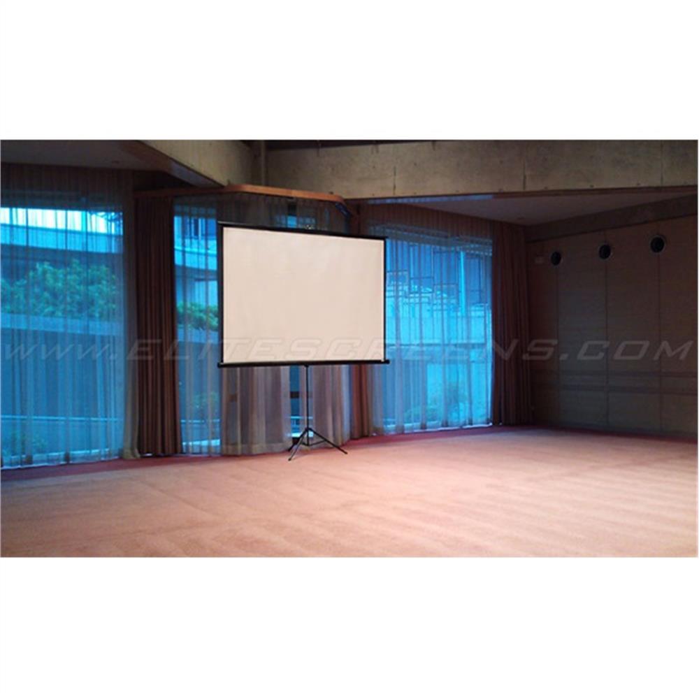 Vászon 72  mobil háromlábú 89 x 160 cm, Fekete EliteScreens T72UWH fotó, illusztráció : T72UWH