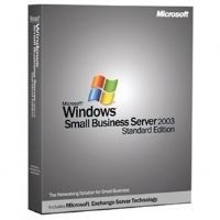 Microsoft OEM Windows Small Business Server Standard 2003 R2 HU + 5 CAL SR fotó, illusztráció : T72-01858