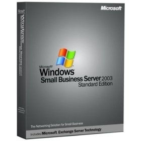 OEM Windows Small Business Server Standard 2003 R2 EN+5 CAL fotó, illusztráció : T72-02193