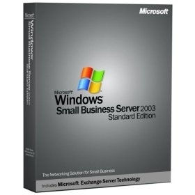 OEM Windows Small Business Server Standard 2003 R2 HU 1pk CD + 5 CAL w/WinSvrSP fotó, illusztráció : T72-02197