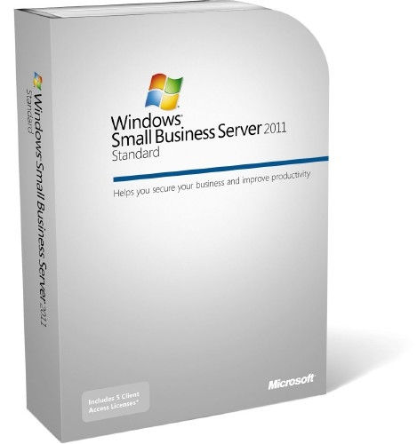 Microsoft Windows Small Business Server Standard 2011 64Bit English DVD 5 Clt fotó, illusztráció : T72-02719