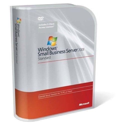 Microsoft Windows Small Business Server Standard 2011 64Bit Hungarian DVD 5 Clt fotó, illusztráció : T72-02730