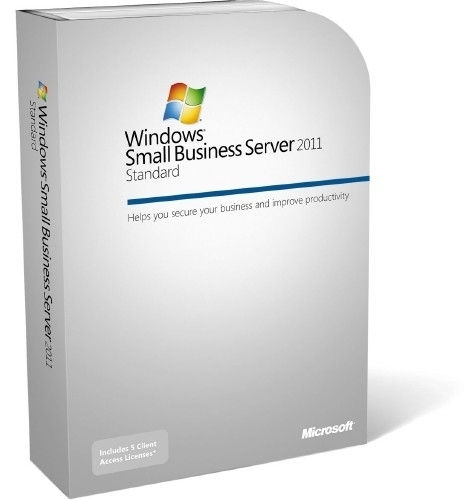 Microsoft Windows Small Business Server 2011 Standard 64-bit 5 felhasználó CAL fotó, illusztráció : T72-02884