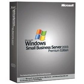 OEM Windows Small Business Server Premimum 2003 R2 HU 1pk CD + 5 CAL w/WinSvrSP fotó, illusztráció : T75-02096