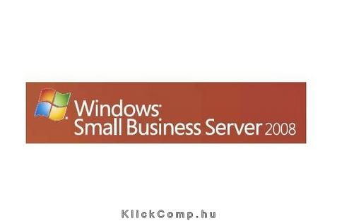 Microsoft OEM Windows Small Business Server Premium 2008 w/SP2 English 1pk DSP fotó, illusztráció : T75-02770