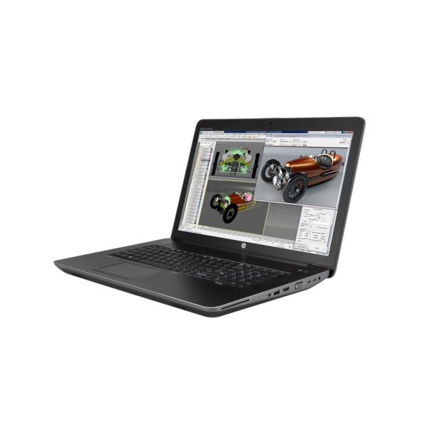 HP ZBook 17 G3 laptop 17,3  FHD i7-6700HQ 8GB 500GB NVIDIA Quadro M1000M-2GB fotó, illusztráció : T7V38ES