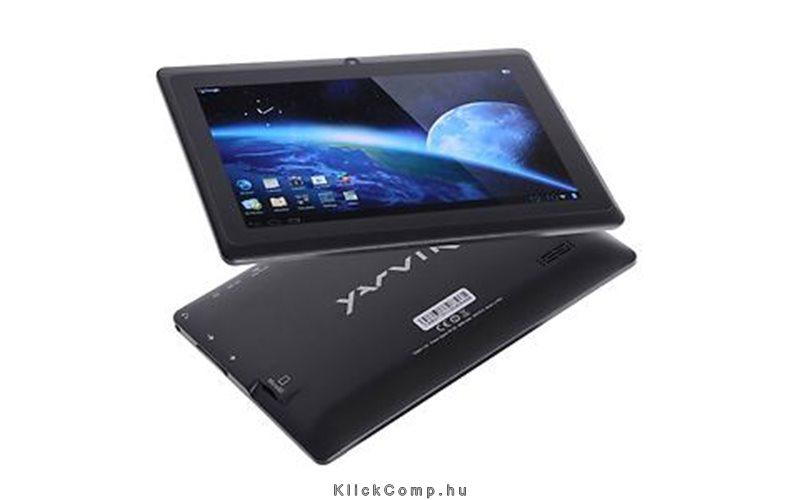 YARVIK 7  Tablet 800*480pix, 4.1.1 Jelly Bean, Cortex A8 1,0GHZ, 4GB, 512MB, Wi fotó, illusztráció : TAB07-101