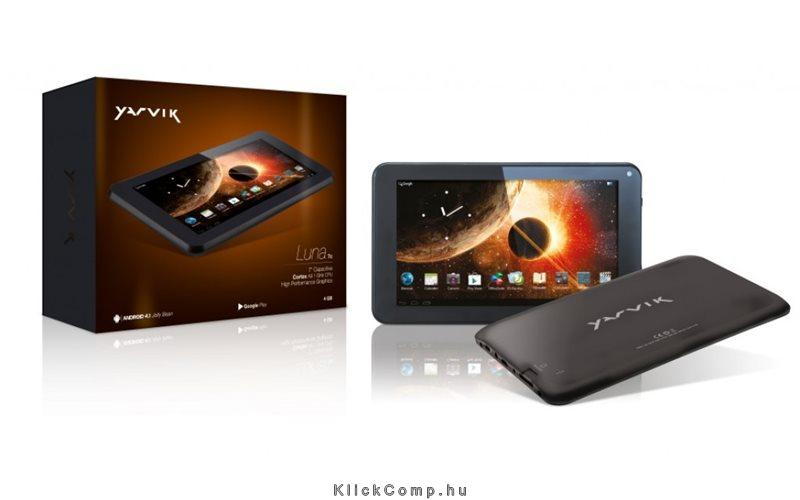 YARVIK 7  Tablet 800*480pix, 4.1.1 Jelly Bean, Cortex A9 1,0GHZ, 4GB, 512MB, Wi fotó, illusztráció : TAB07-150