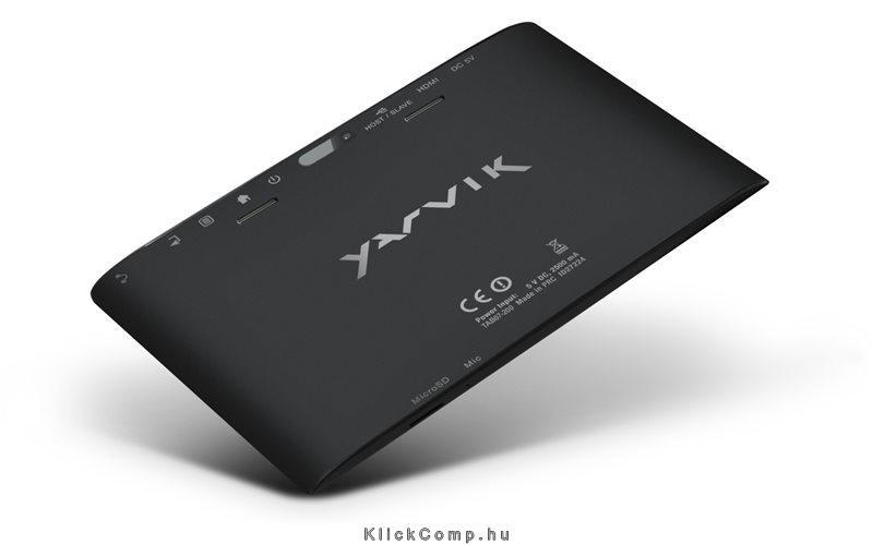 YARVIK 7  Tablet IPS, Android 4.1.1 JB, A9 1,6GHZ, QC GPU, 8GB, 1GB, HDMI, Wifi fotó, illusztráció : TAB07-200