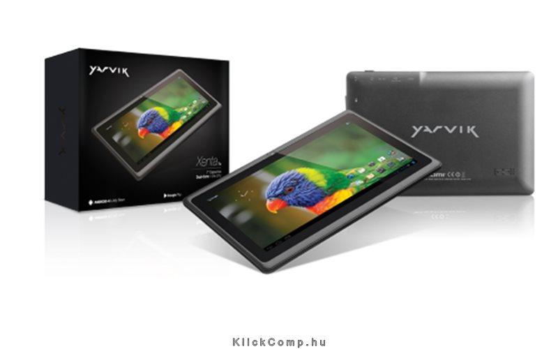 YARVIK 7  Tablet 1024*600pix, 4.1.1 JB, Cortex A5 1,0GHZ, 4GB, 512MB, HDMI, Wif fotó, illusztráció : TAB07-210