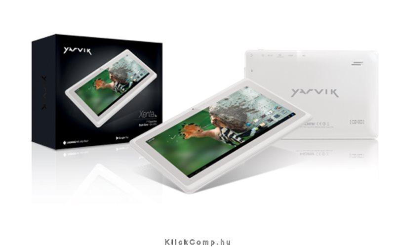 YARVIK 7  Tablet 1024*600pix, 4.1.1 JB, Cortex A5 1,0GHZ, 4GB, 512MB, HDMI, Wif fotó, illusztráció : TAB07-211