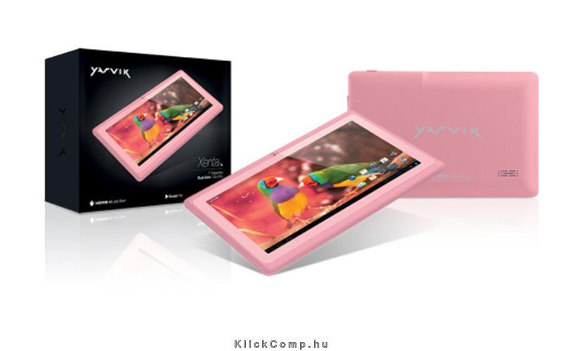YARVIK 7  Tablet 1024*600pix, 4.1.1 JB, Cortex A5 1,0GHZ, 4GB, 512MB, HDMI, Wif fotó, illusztráció : TAB07-212