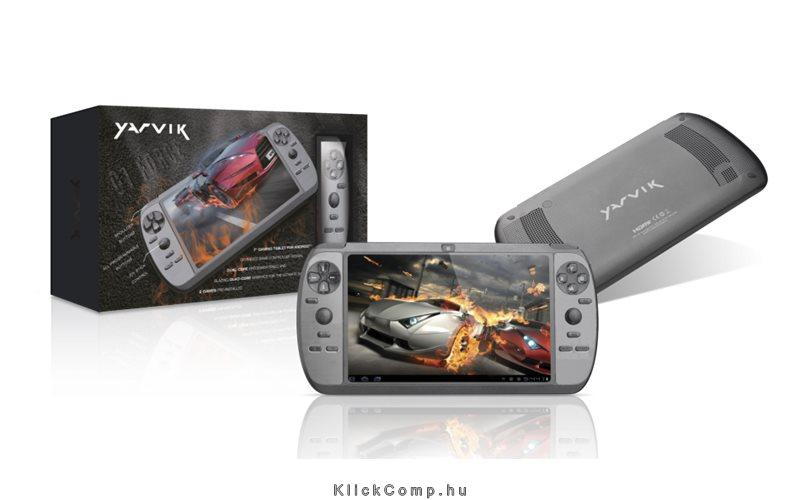 YARVIK G1 Force 7  Tablet 1024*600pix, 4.1.1 JB, A9 1,6GHZ, 8GB, 1GB, HDMI, Wif fotó, illusztráció : TAB07-220