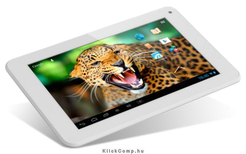 YARVIK 7  Tablet Android 4.1.1 JB, A9 1,2GHZ QC, QC GPU, 4GB, 1GB, HDMI, Wifi, fotó, illusztráció : TAB07-400