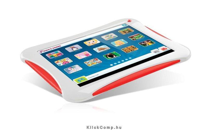 YARVIK 8  Junior Tablet 1024*768pix, 4.1.1 Jelly Bean Kidoz-al, Cortex A9 1,0GH fotó, illusztráció : TAB08-150
