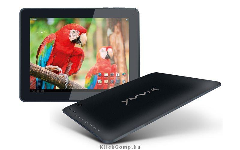 YARVIK 9.7  Retina IPS, And 4.1.1 JB, A9 1,6GHZ, QC GPU, 16GB, 1GB, HDMI, Wifi, fotó, illusztráció : TAB09-211