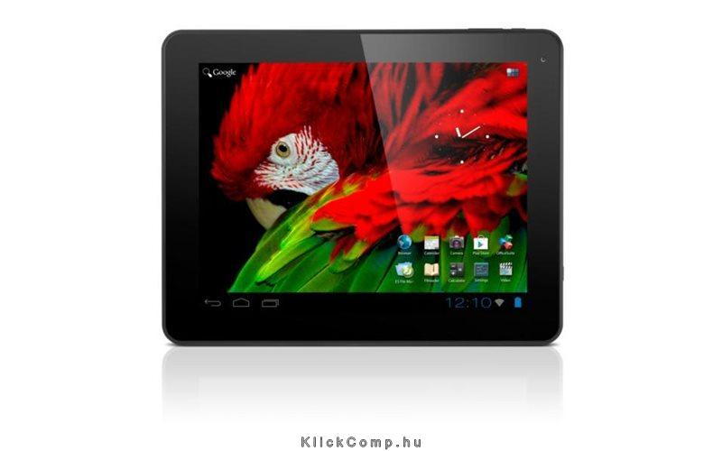 YARVIK 9.7  Tablet IPS, And 4.1.1 JB, A9 1,6GHZ, QC GPU, 16GB, 1GB, HDMI, Wifi, fotó, illusztráció : TAB9-200