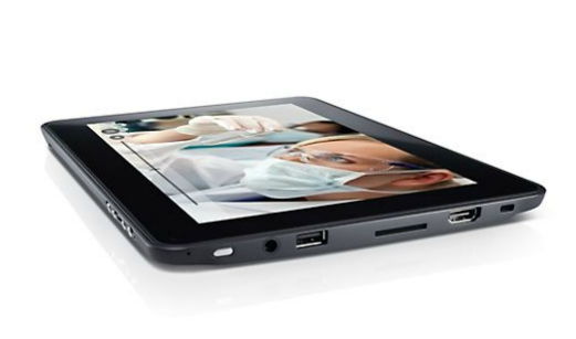 Dell Latitude ST 3G tablet Atom Z670 1.5GHz 2GB 64GB SSD W7P ENG 3 év kmh fotó, illusztráció : TABLETST-2