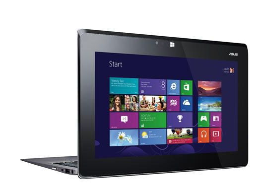 ASUS Dual 11,6  notebook touch/Intel Core i7-3517U 1,9GHz/4GB/256GB SSD/Win8/fe fotó, illusztráció : TAICHI21-CW001H