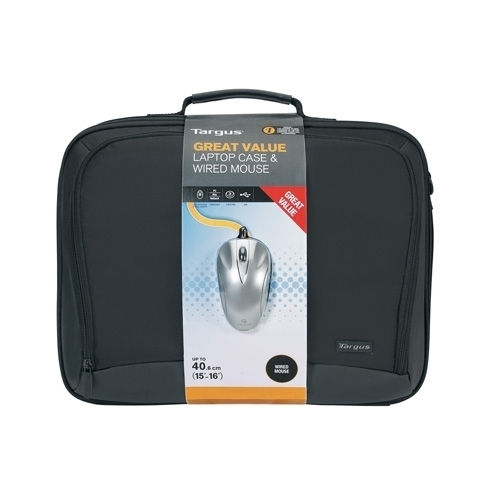 Laptop Case 15-16  and Wired Mouse fotó, illusztráció : TBEU3141